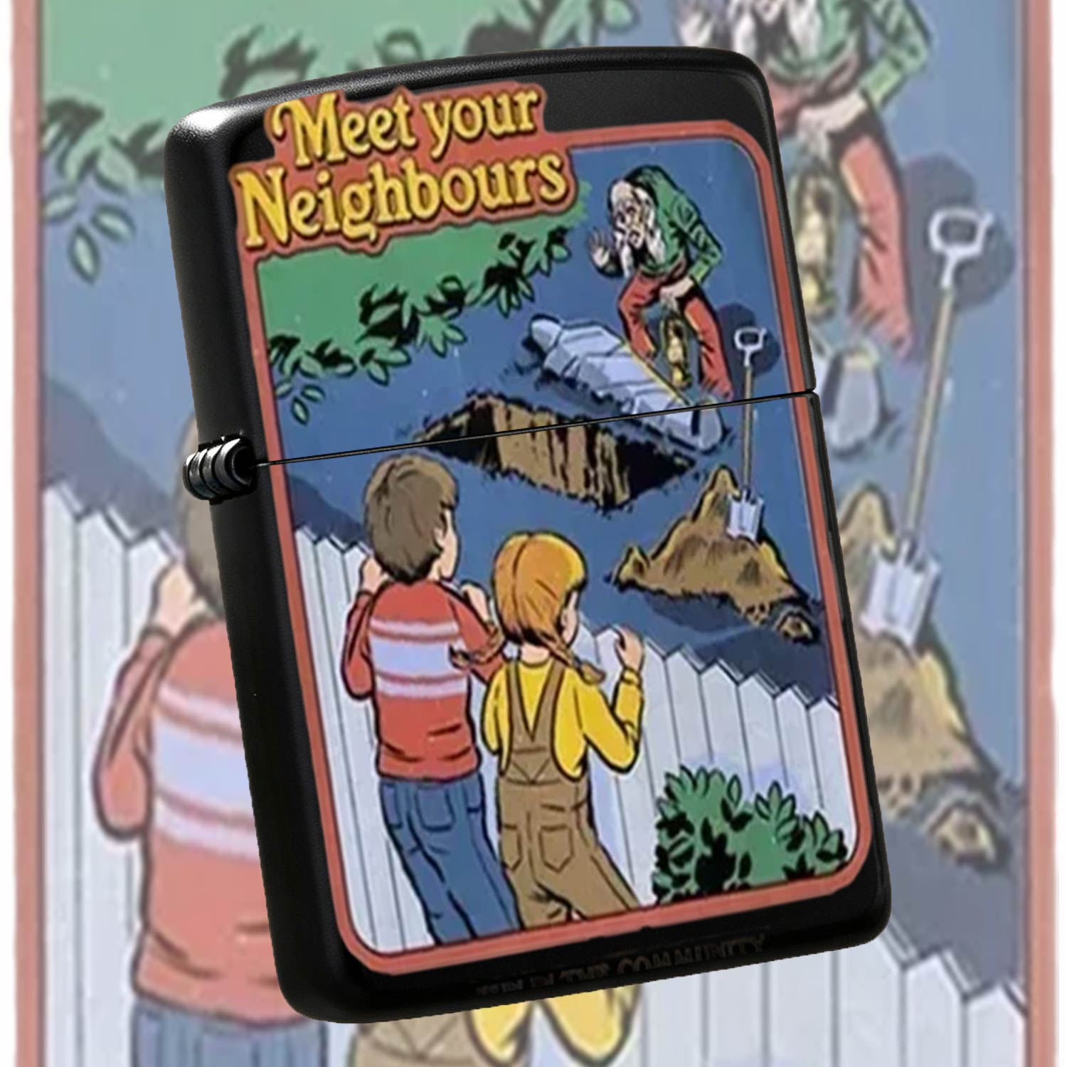 Outdoor Lighting For Your Home - Vintage Fun Meet Your Neighbours Themed
