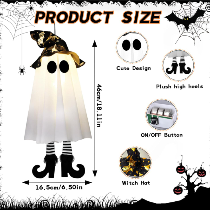 1/3pcs Halloween LED Light Up  - Outdoor Lighting Effects review and price