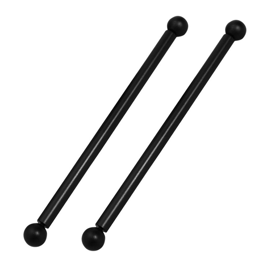 2Pcs Outdoor Lamp Post Cross A - Outdoor Lighting Black review and price