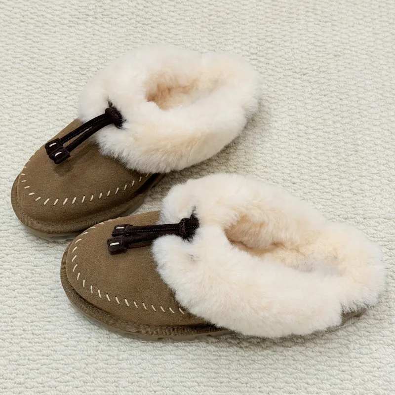 Fashion Women Furry Mule Slipp - Outdoor Lighting For Your Home review and price