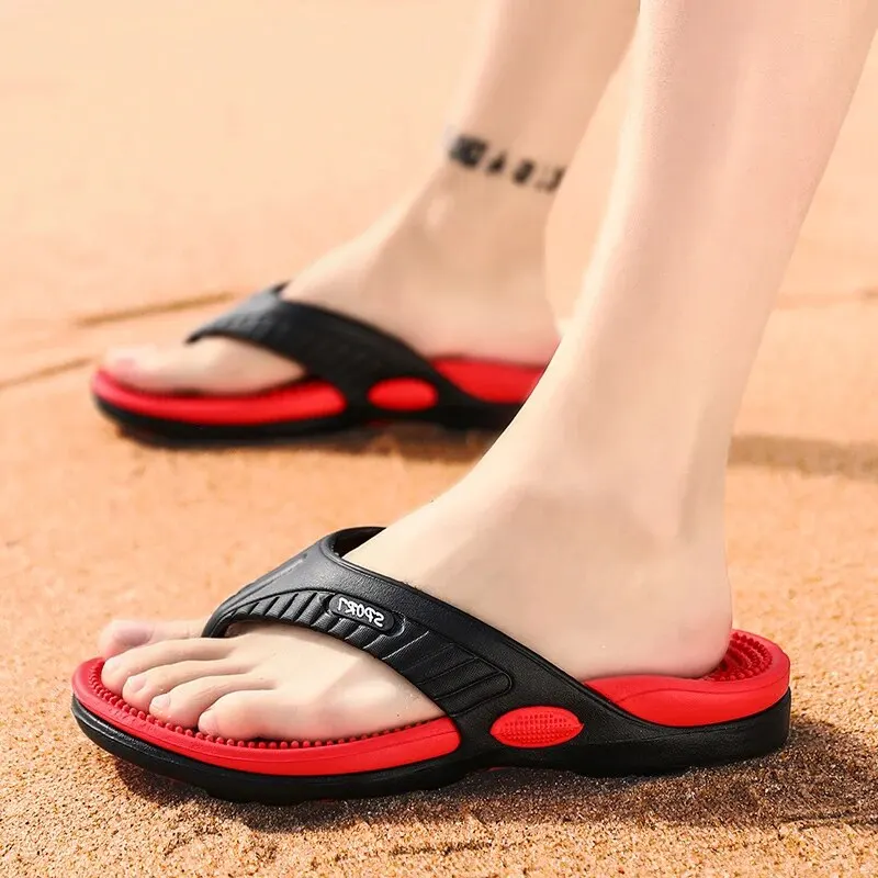 Summer Slippers Men Flip Flops - Outdoor Lighting For Your House review and price
