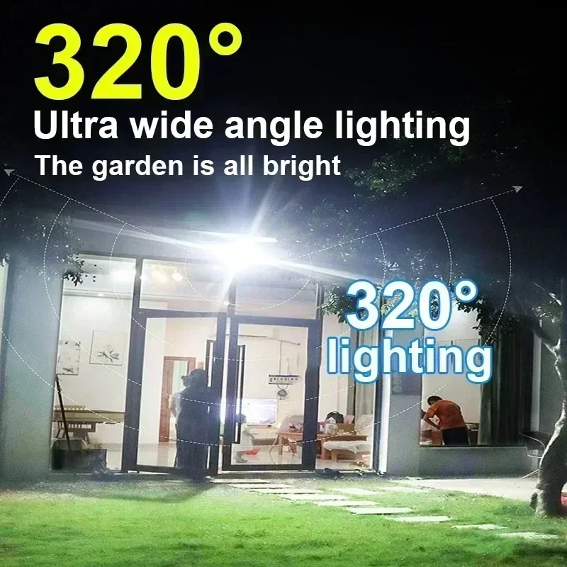 12000LM Powerful Solar Wall La - Outdoor Lighting Ip65 review and price