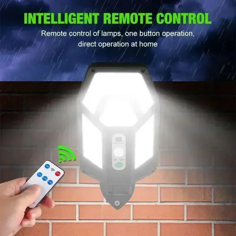 12000LM Powerful Solar Wall La - Outdoor Lighting Ip65 review and price