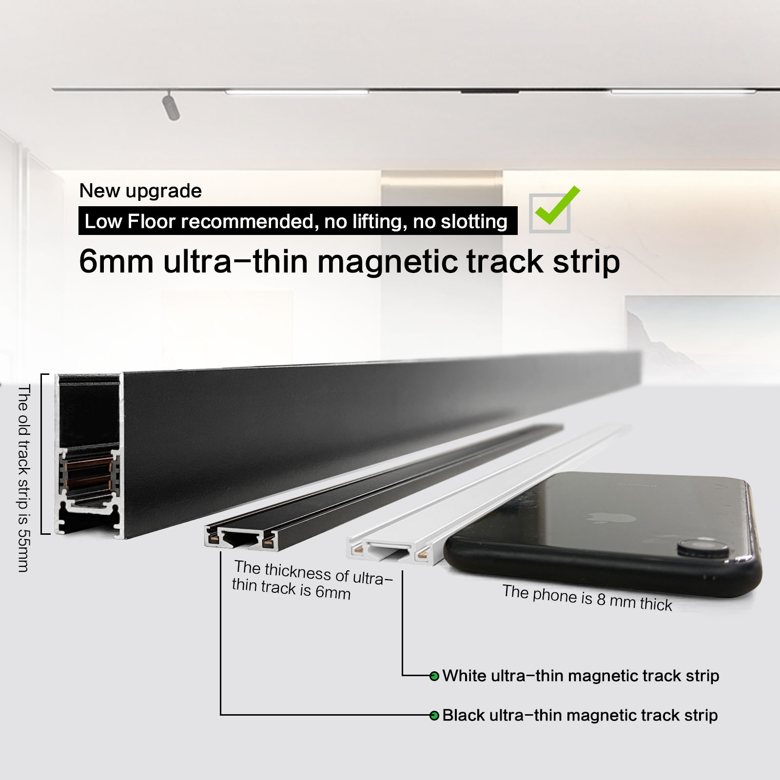 ST1 Series 3CCT Black White Ul - Outdoor Lighting Track review and price