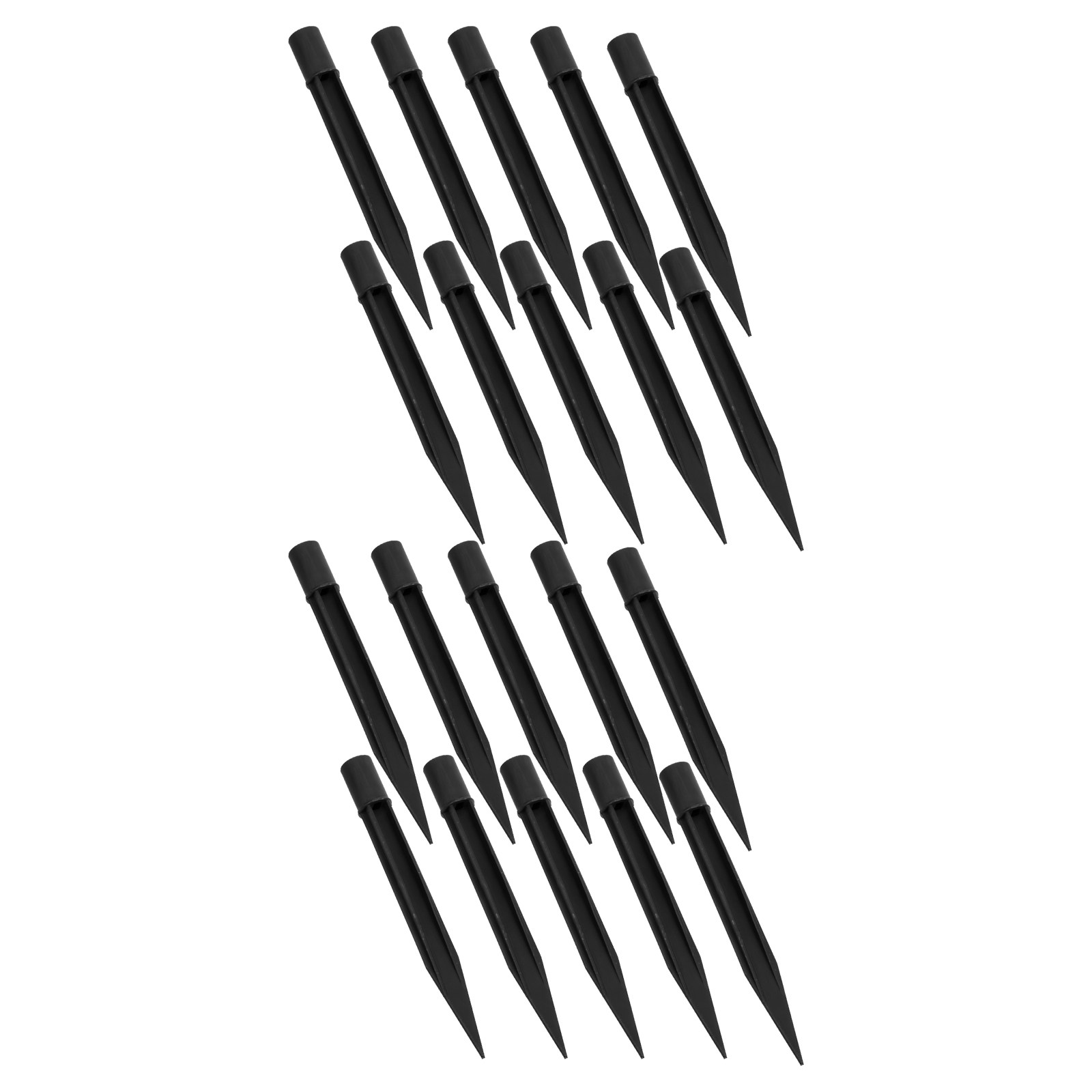 20Pcs Solar Lawn Stakes Plasti - Outdoor Lighting And Landscape review and price