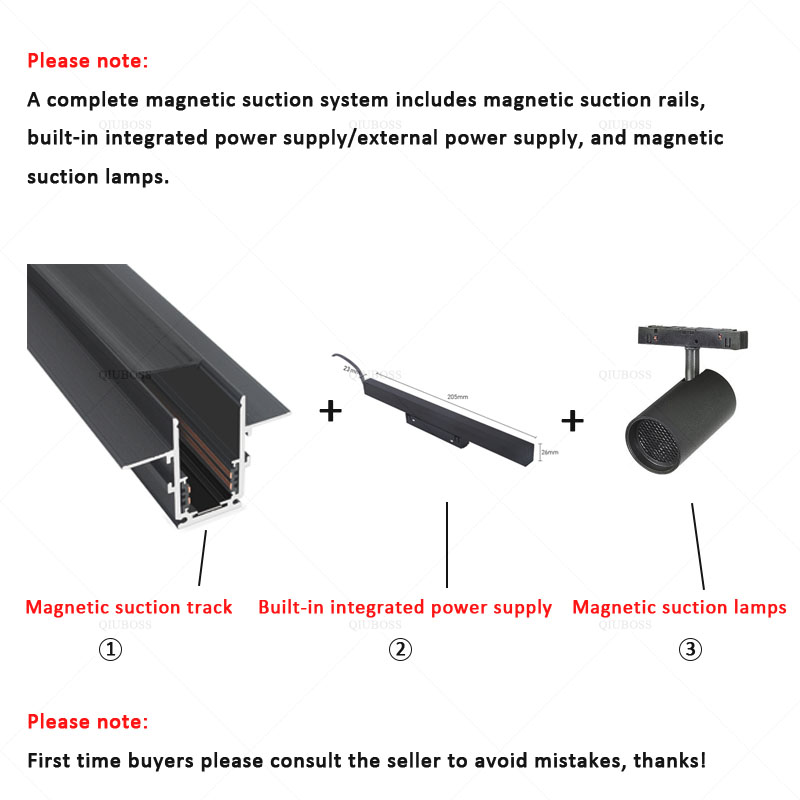 LED Magnetic Track Light Grill - Outdoor Lighting Track review and price