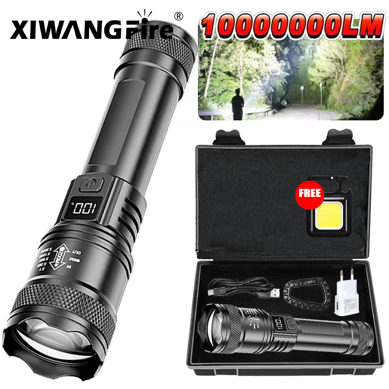 Ultra Bright LED Flashlight 20 - Outdoor Lighting Black review and price
