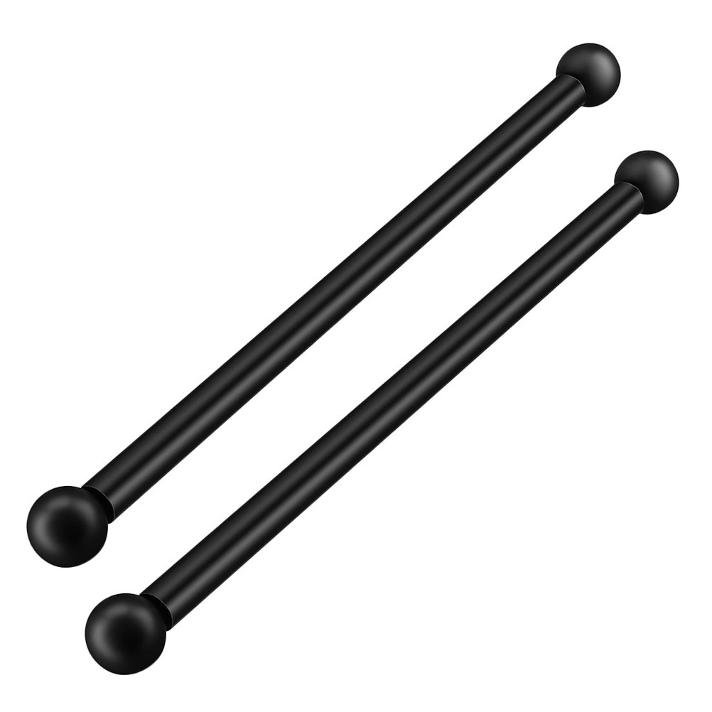 2Pcs Outdoor Light Pole Cross  - Outdoor Lighting Black review and price