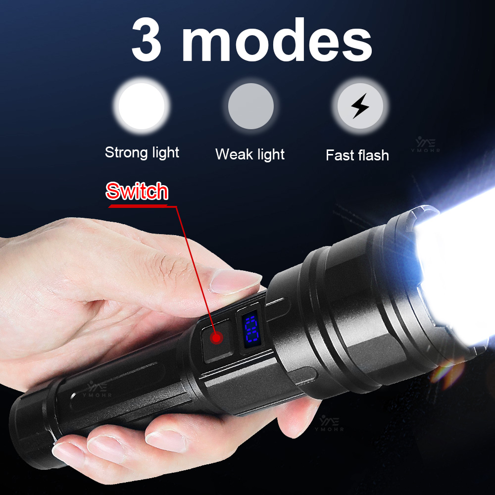 White Laser High Power Flashli - Outdoor Lighting Black review and price