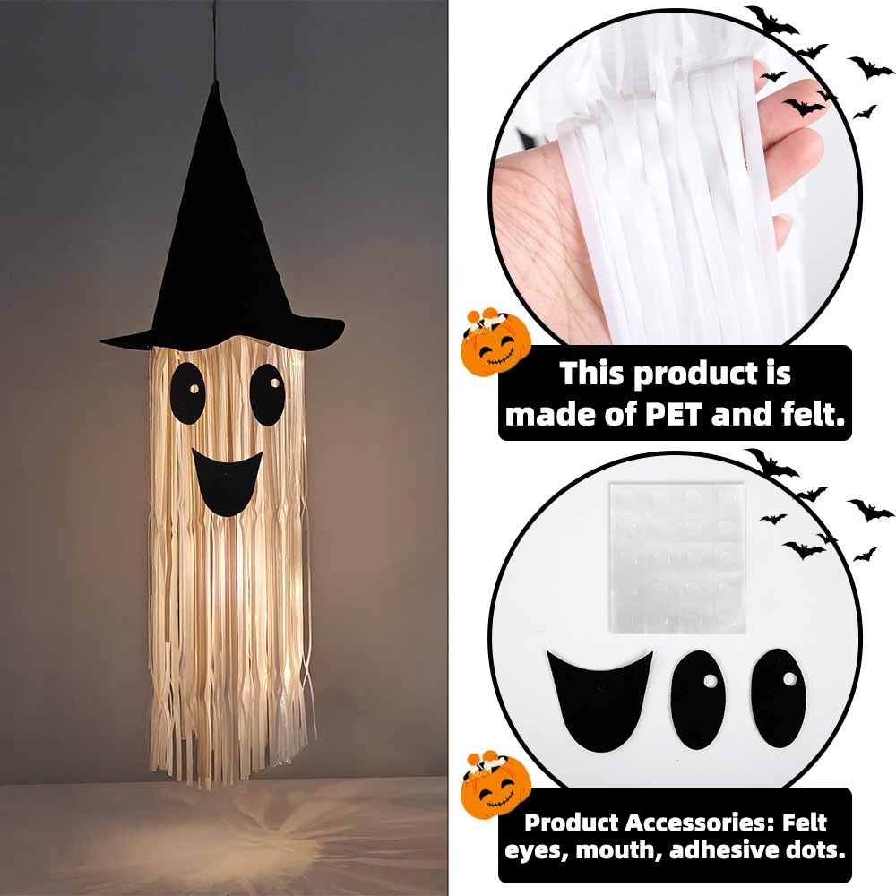 Halloween Glowing Witch Hat Gh - Outdoor Lighting Effects review and price