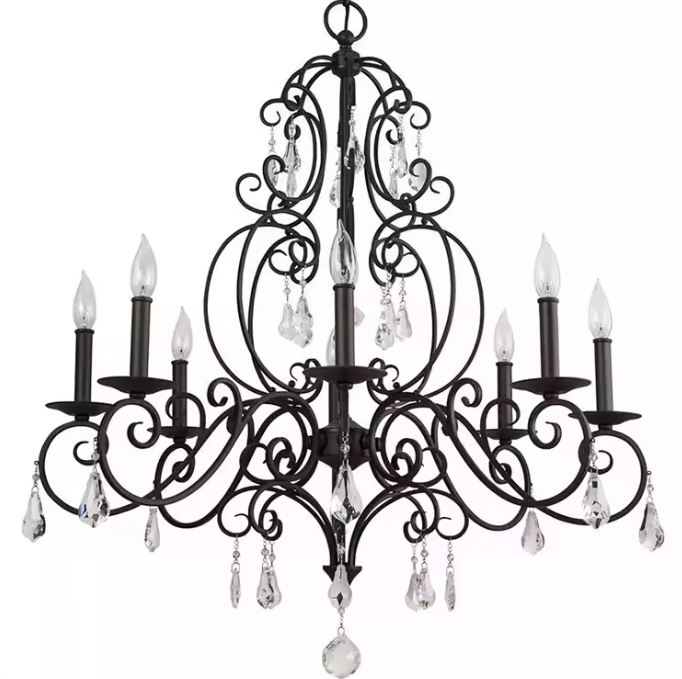 Zeal Lighting Elegant Pendant  - Outdoor Lighting Black review and price